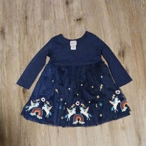 Nwot Hanna Anderson Dress Unicorn